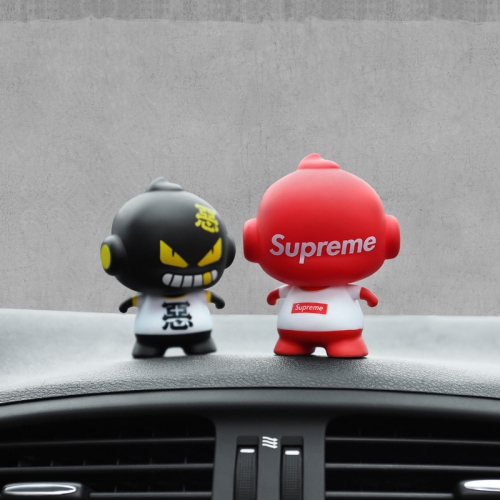 SUPREME ティッシュケース 車飾り