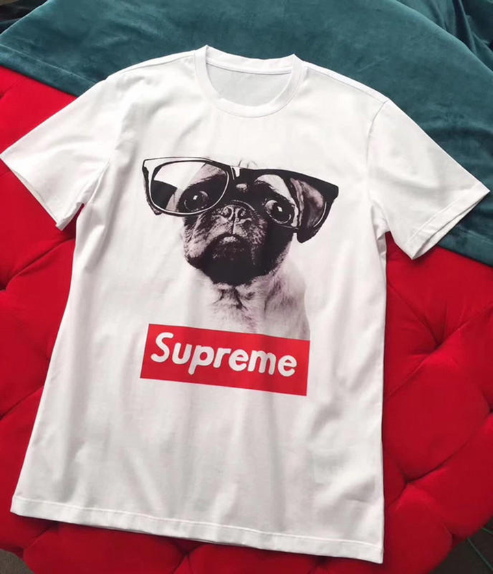 SUPREME Tシャツ パロディ風