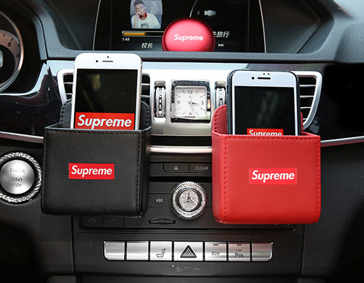 SUPREME 車用品 お洒落