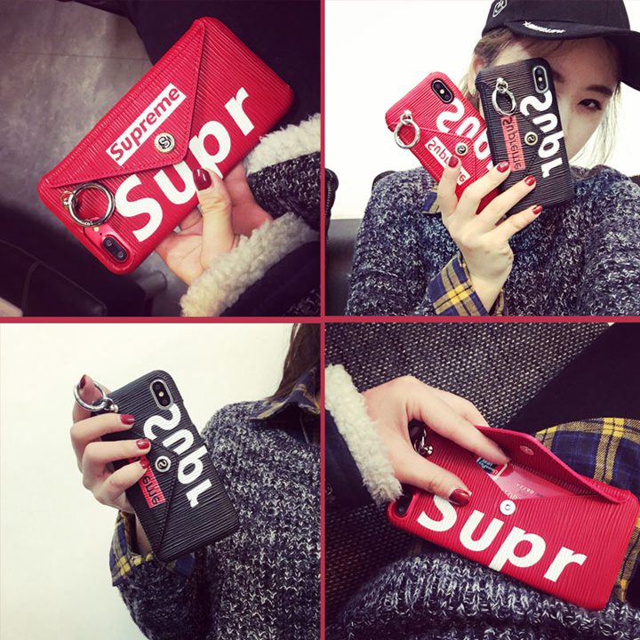 人気 SUPREME iPhoneX ケース