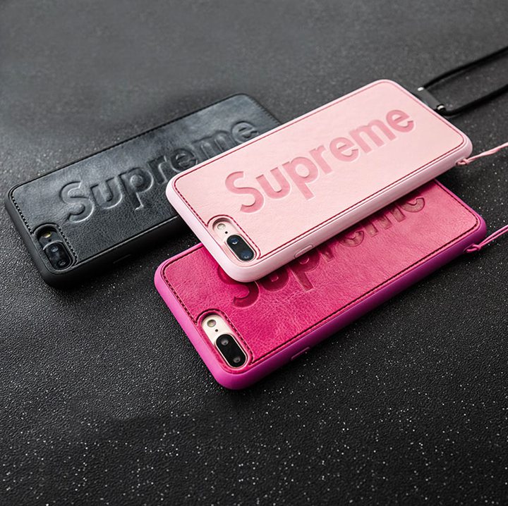 SUPREME iPhone8 plusケース 可愛い