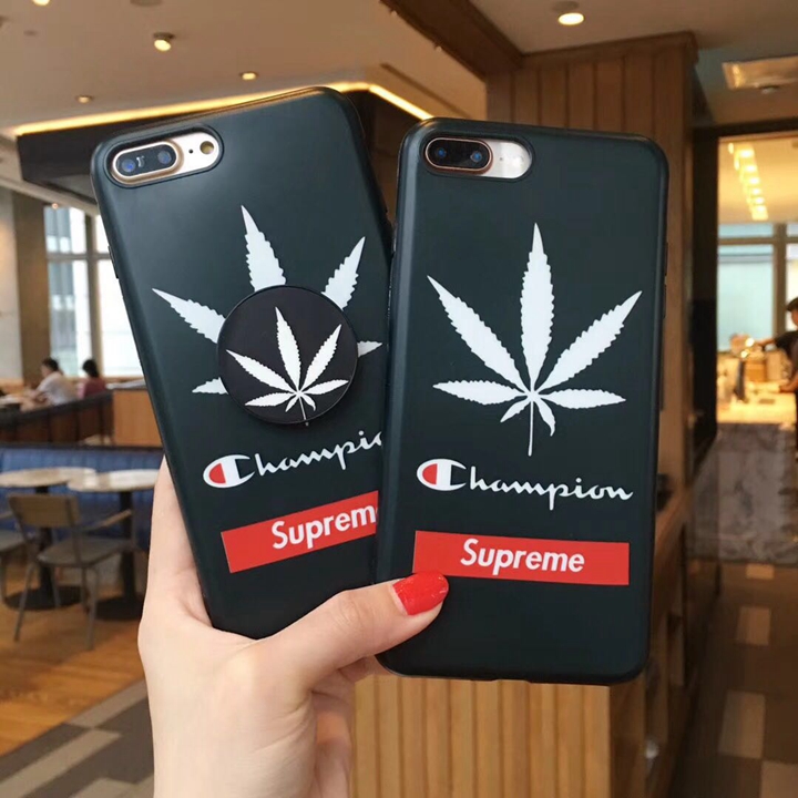 SUPREME iphonexケース お洒落