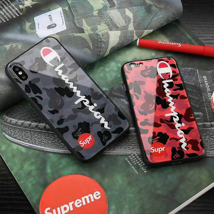 supreme iphonex ケース 鏡面