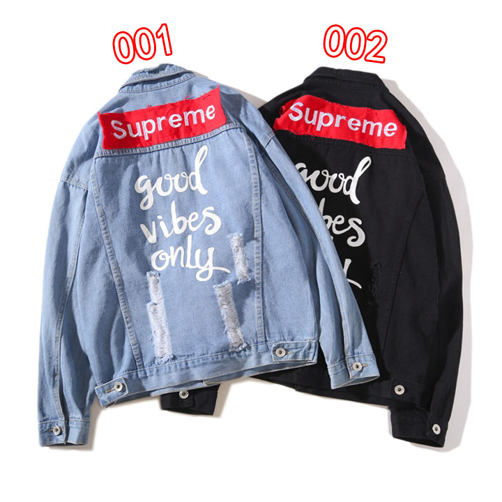 SUPREME デニムジャケット