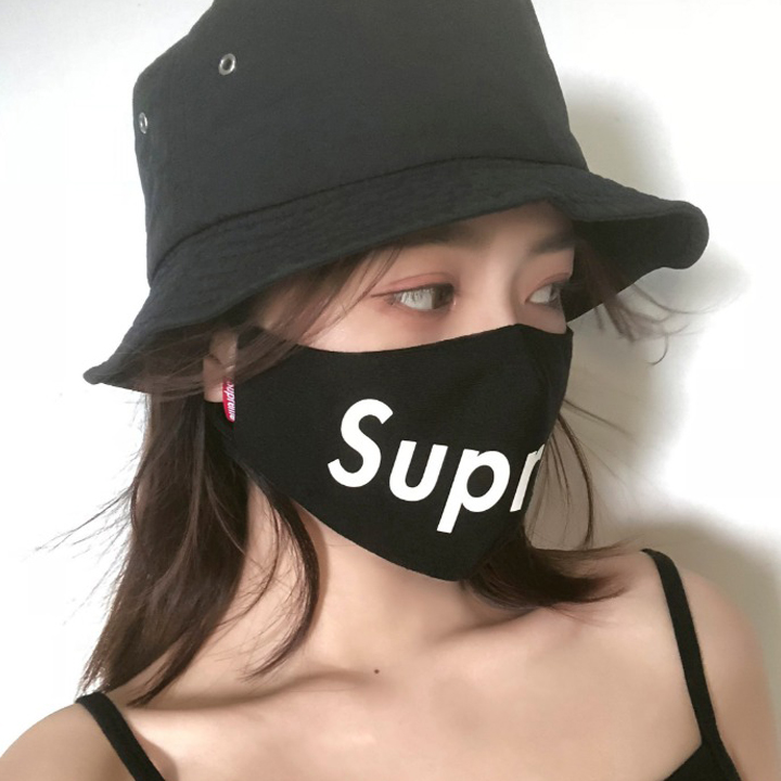 SUPREME マスク 秋冬型