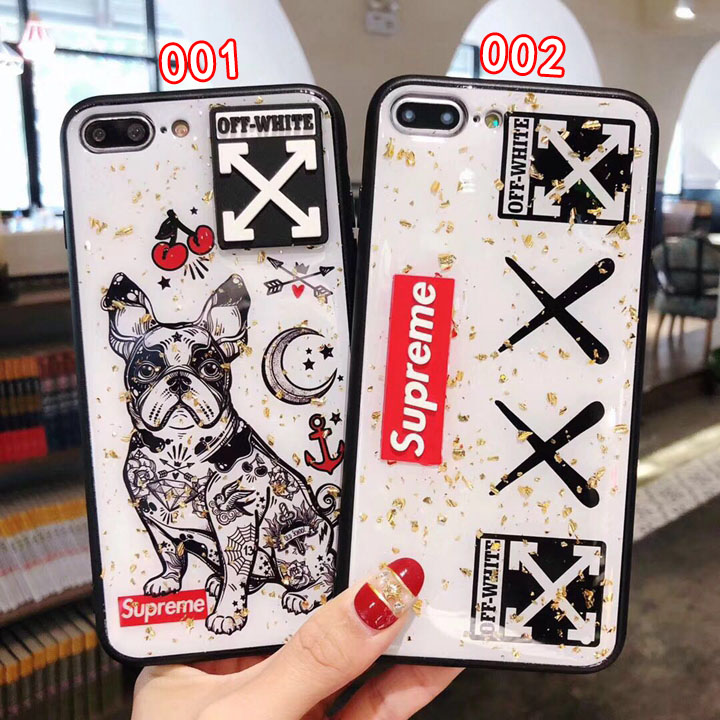 supreme lv off white コラボ iphonexs maxケース