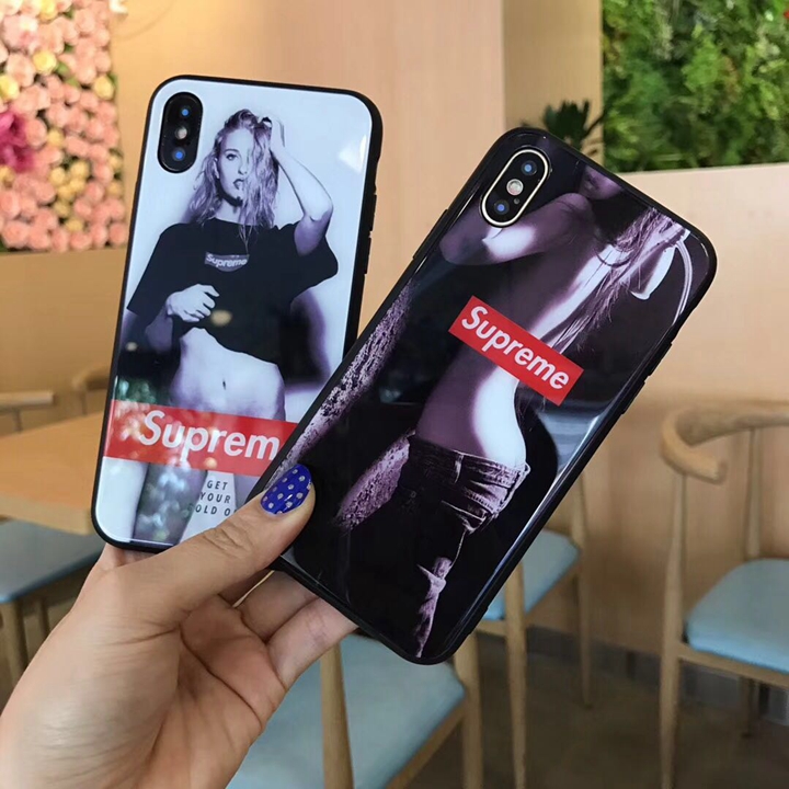 SUPREME iphonexs maxケース セクシー風