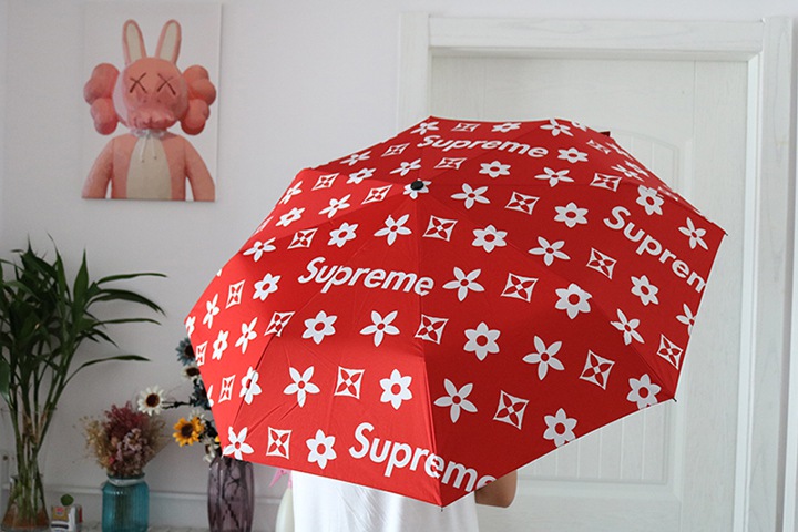 折りたたみ傘 SUPREME