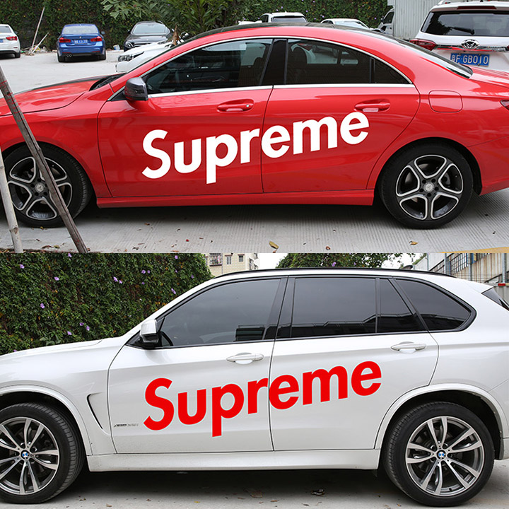 ステッカー SUPREME