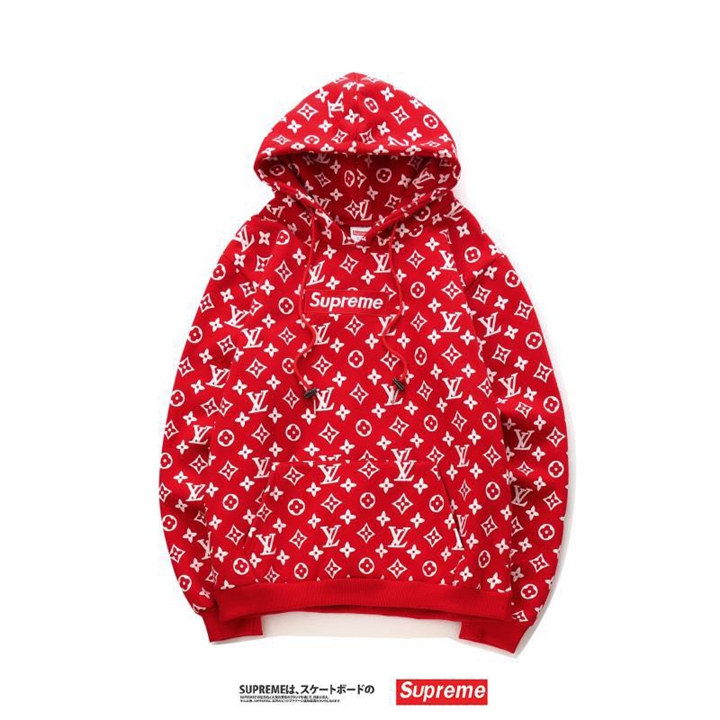 SUPREME LV コラボ パーカー