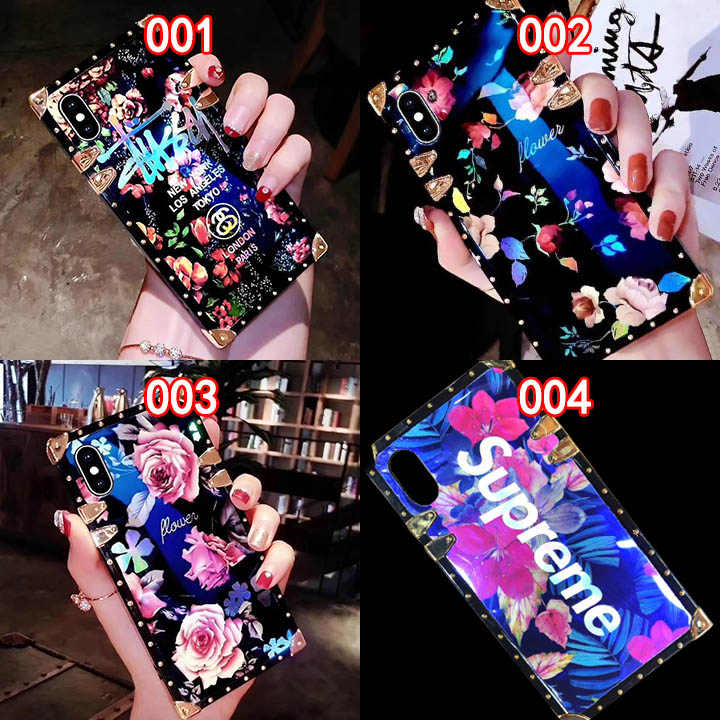 SUPREME iPhoneXs Maxケース 花柄