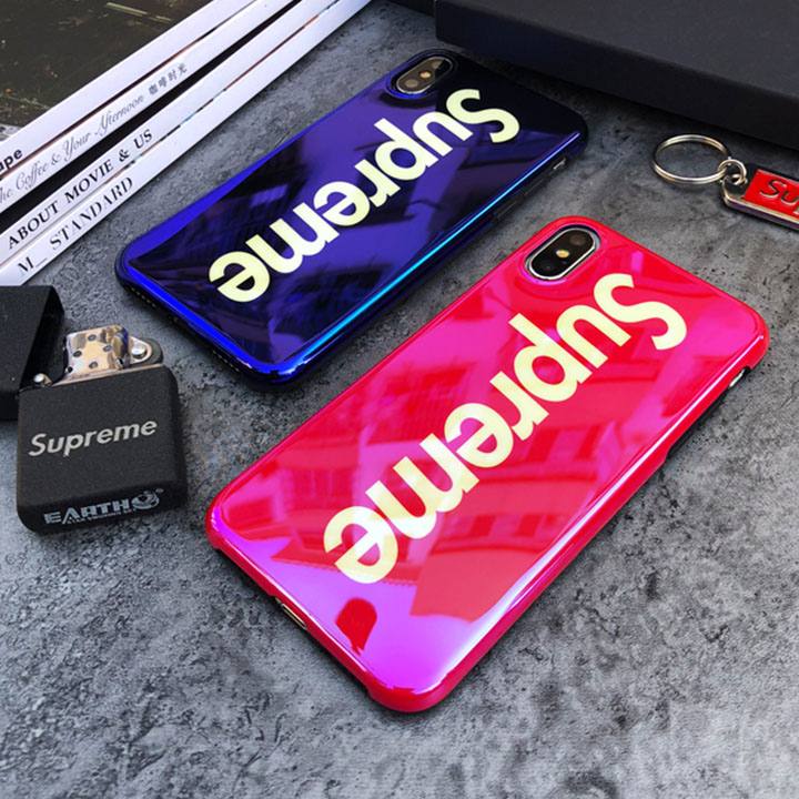 SUPREME iphonexs maxカバー 鏡面