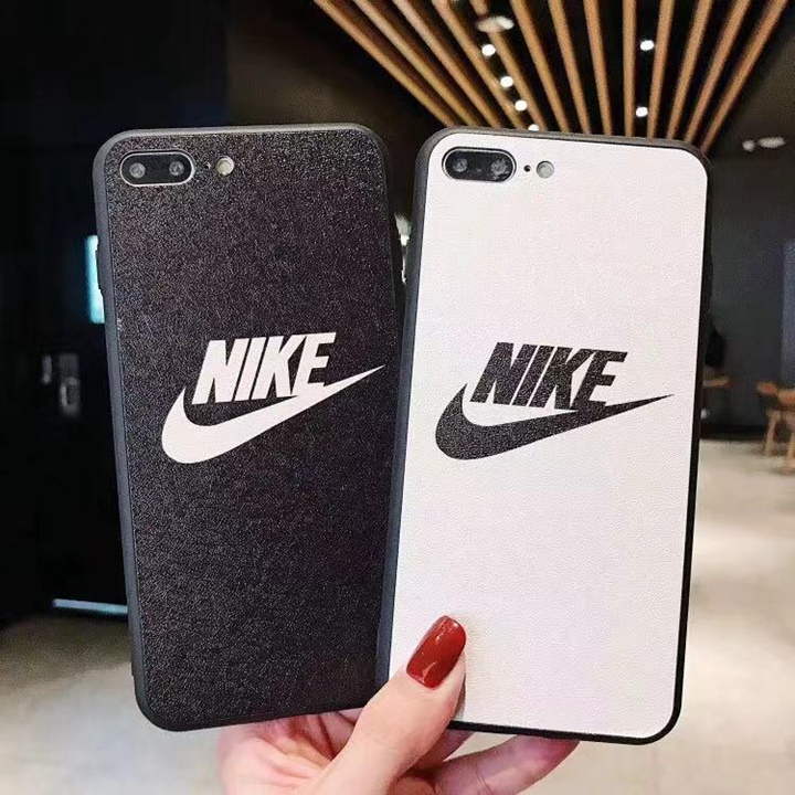 NIKE 運動風 iPhoneXs Maxケース カップル用