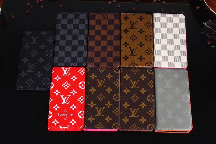 Lv Supreme iphonexs max手帳ケース