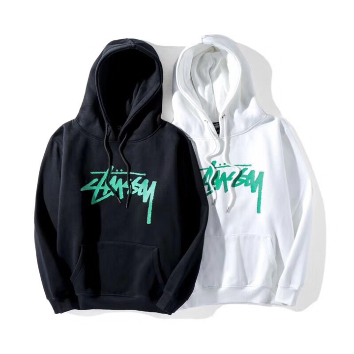 フードパーカー STUSSY