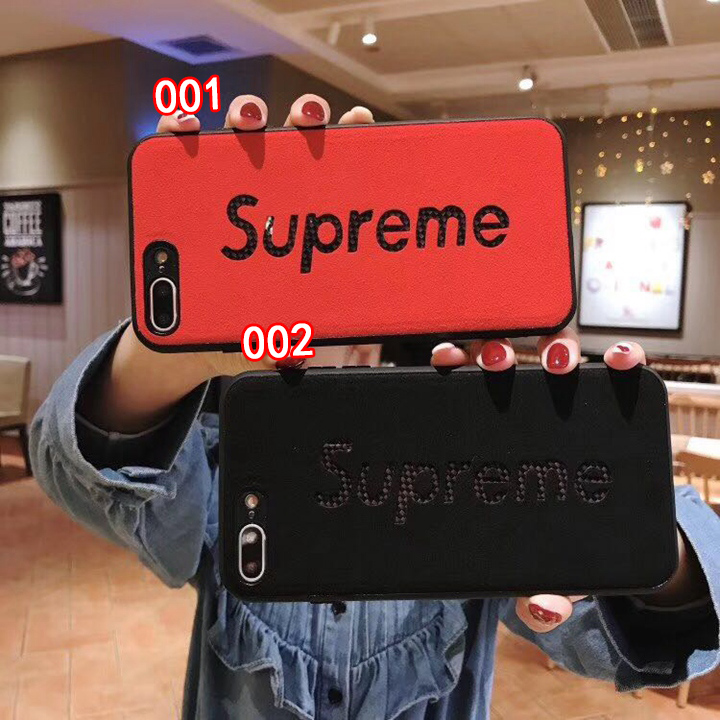 supreme カップル用 iPhoneXs maxケース