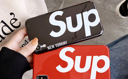 iPhoneXs Max 携帯カバー シュプリーム 鏡面 Supreme iphonexs ケース