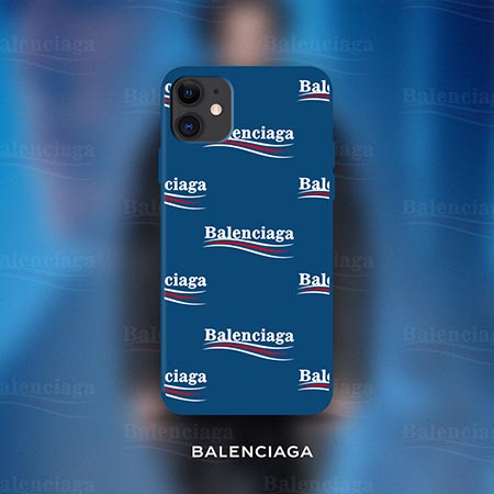 バレンシアガ Balenciaga ブランド ロゴ モノグラム  iphone12/12mini/12pro/12pro max ケース アイホン12 pro 携帯カバー シンプル セレブ愛用 代金引換