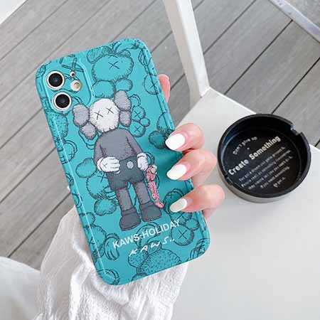 Kaws アイフォン12pro maxケース カウズ 潮流ブランド 四角保護iphone12pro/12携帯ケース 男女兼用 個性 可愛い アイフォ ン12miniケース 清楚系 若者愛用 通販 カウズ