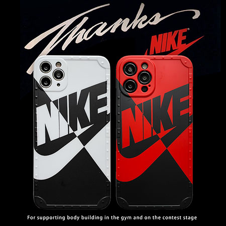 海外販売iPhone12スマホケースnike