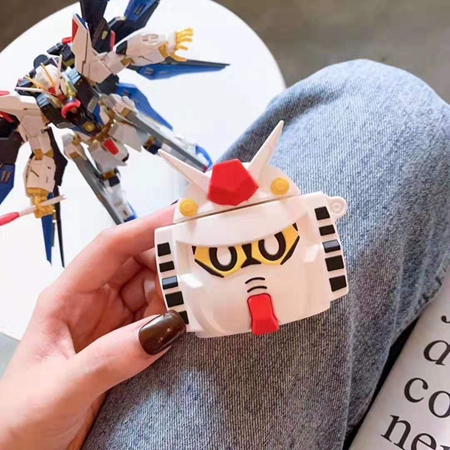 ã¬ã³ãã  Airpods ã±ã¼ã¹ ã«ãã³ã¤ã¤ GUNDAM ã¨ã¢ã¼ãããº åç´ã±ã¼ã¹ è¶ç«ä½ç