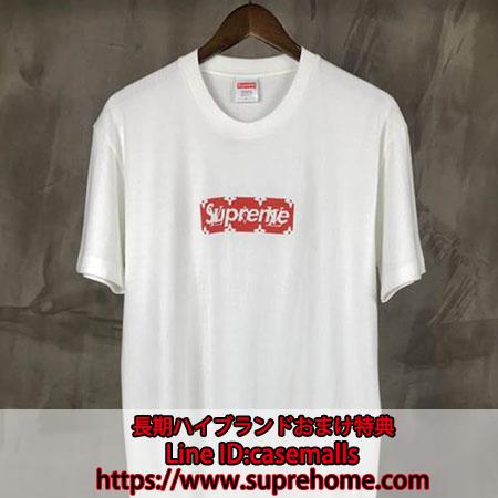  tシャツ ペア用 Louis Vuitton ブランド Supreme