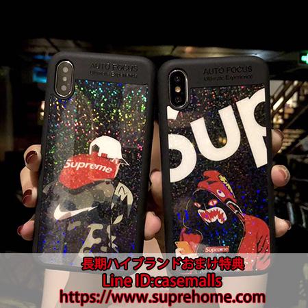 ブランド iPhonex ジャケットケース supreme