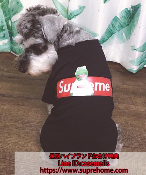 SUPREME ペット服 ブランド