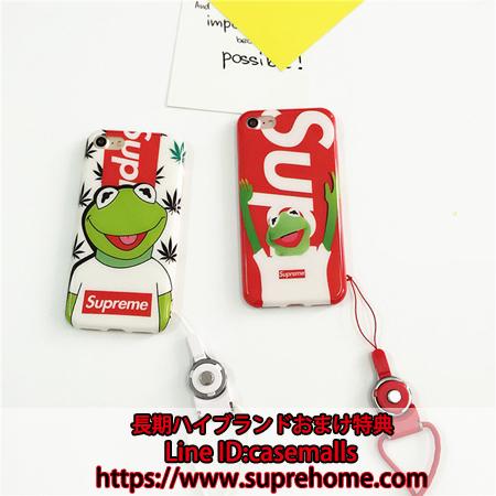 可愛い SUPREME iPhoneXケース