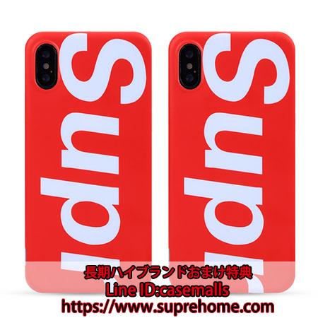 supreme アイフォンX ケース 個性的