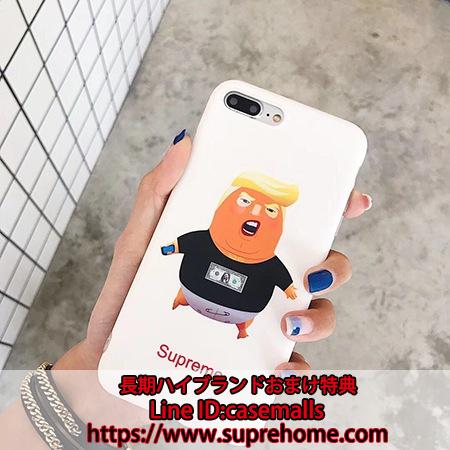 SUPREME パロディ風 iPhoneXケース