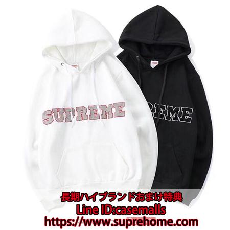 パーカー SUPREME ブランド