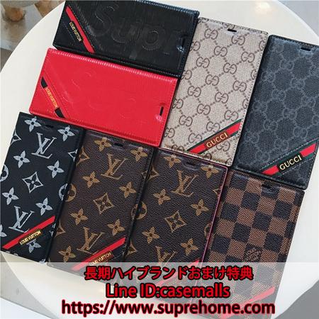 Supreme Louis Vuitton コラボ アイフォンテン 手帳ケース