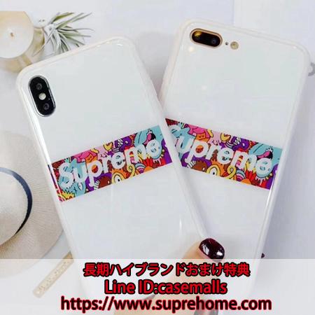 シュプリーム iPhoneX ガラスケース