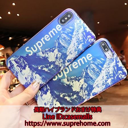 iPhoneX ケース SUPREME ブランド