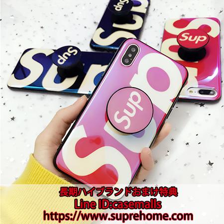 可愛い supreme iphonex ケース