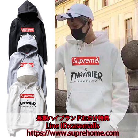 SUPREME パーカー ペア用