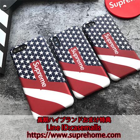 SUPREME IPHONEX ケース お洒落