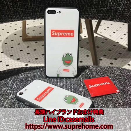 蛙 SUPREME iPhoneX ケース