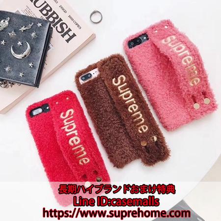 SUPREME iPhoneXS カバー ぬいぐるみ