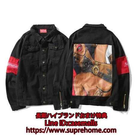 SUPREME デニムジャケット