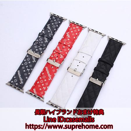 LV Supreme アップルウォッチ