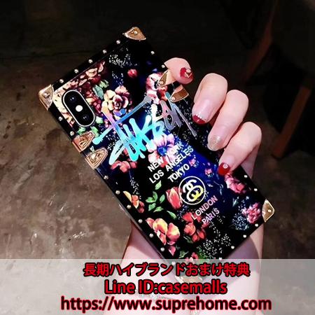 SUPREME iPhoneXs Maxケース 花柄