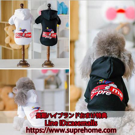 スヌーピー supreme 犬服