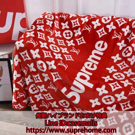 LV SUPREME 毛布