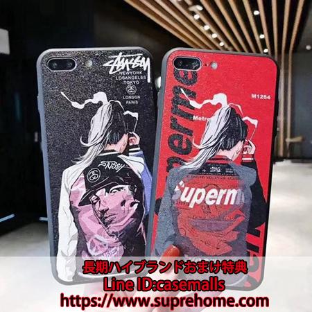 Supreme Stussy iphonexs maxケース