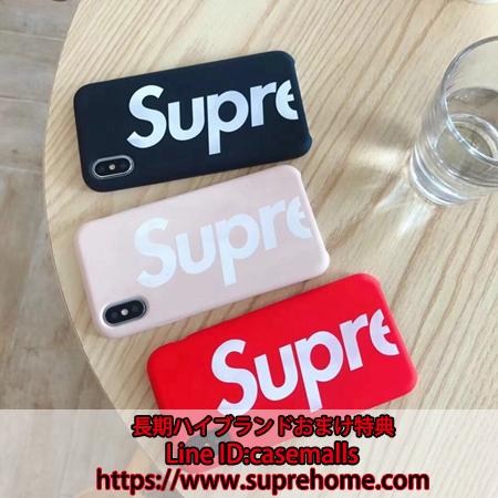 カップル用 SUPREME IPHONEXS MAXケース