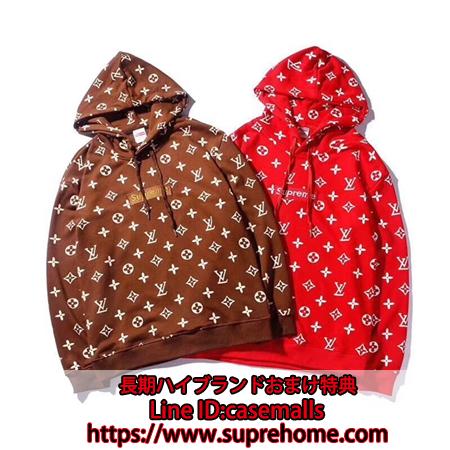 LV SUPREME パーカー モノグラム