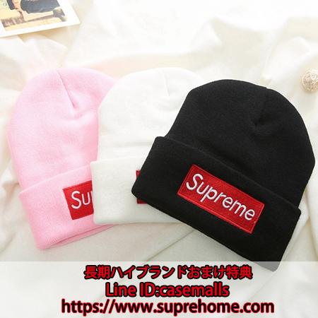 ニット帽 supreme