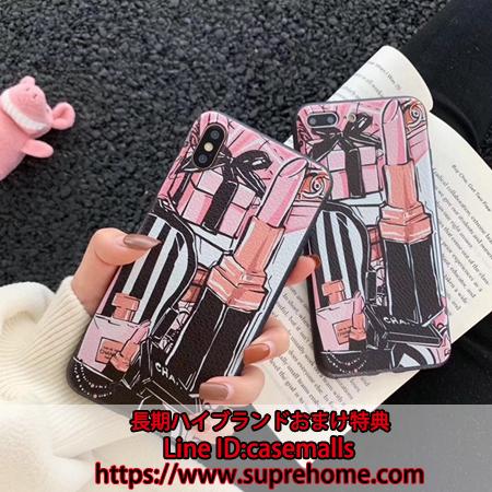 CHANEL iphonexs maxケース パロディ